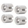 10 Pcs Cross Wire Rope Clip M10 Thread 316 Stainless
