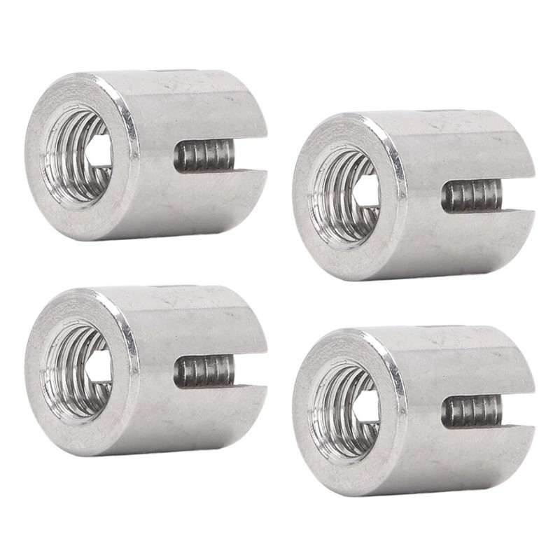 10 Pcs Cross Wire Rope Clip M10 Thread 316 Stainless