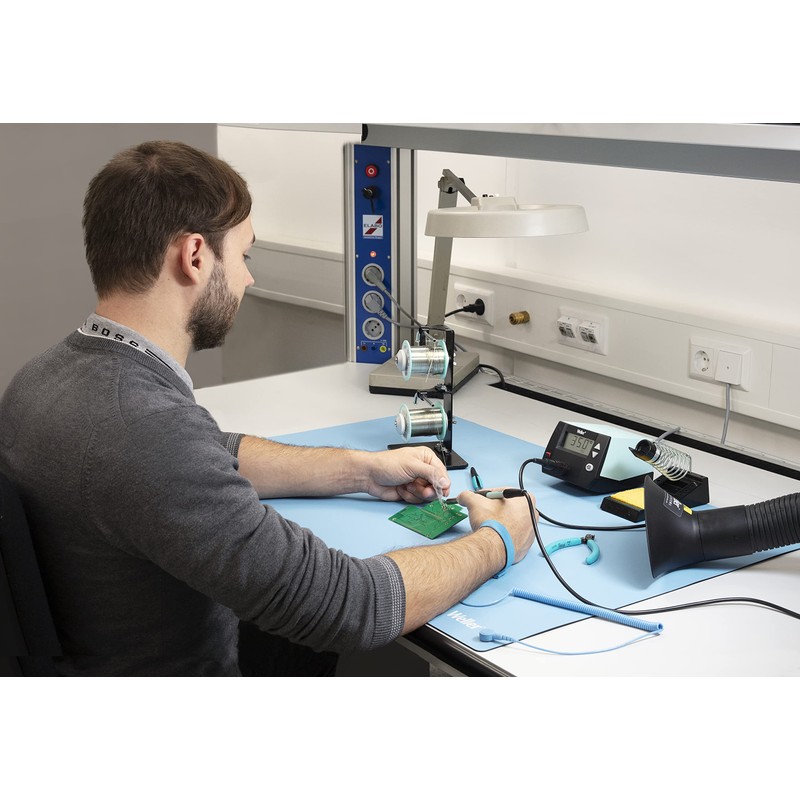 Weller T0051403899 Antistatic ESD Grounding Wrist Strap Set