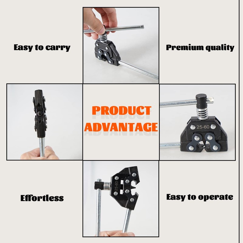 YIUIY Roller Chain Breaker Cutter Tool for Motorcycle Bicycle Go