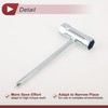 HEROFFIX 1 Pcs T Type Spark Plug Socket Wrench Durable