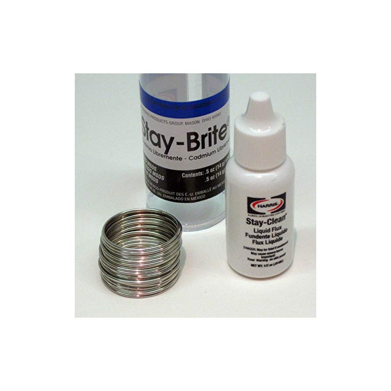 11000 SBSK Harris Stay-Brite Silver Bearing Solder & Stay Clean