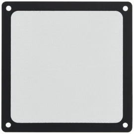 Silver Stone SilverStone PC Case Fan Dustproof Magnet Mesh Fan Filter for 140mm Black SST-FF143B Pack of 3