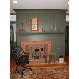 1712qt Colonial Green Old Village Acrylic Latex Paint
