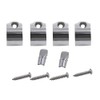 Soft Close Toilet Seat Hinge End Caps Compatible with DAMA