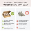 ELIXR White Sage for Smoking from Wild Collection, Incense Bundles,