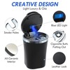 Car Ashtray with Lid Auto Ashtrays Smell Proof Smokeless Ashtray