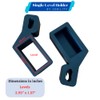 Level Holder Compatible with Milwaukee Packout by 3Dbility (Right Side