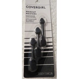 COVERGIRL Makeup Masters Eye Shadow Applicators (2) - 3 Count Packages