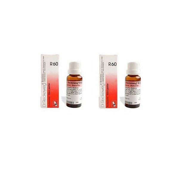 Dr. Reckeweg Dr.Reckeweg Germany R60 Blood Purifier Drops Pack of 2
