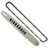 NIUBGONER 20" Chainsaw Guide Bar and Chain,Replacement Chainsaw Guide Bar
