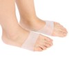 Arch Support Gel Set Soft Sleeves Cojín Elástico de Silicona