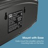 SLx TV Signal Booster Aerial Amplifier, 4 Way Signal Distribution