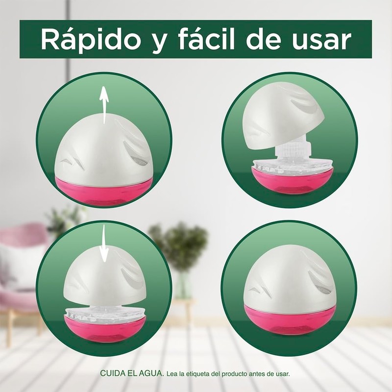 Air Wick® Decosphere® Aromatizante De Ambiente, Aroma Magnolia y Cherry,