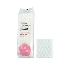 Pure Cotton Embo Cotton (100P) Vinyl Cotton Cleansing Tissue Embossing Pure Cotton Cotton 72ea