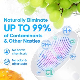 AquaPure Fruit and Vegetable Washing Machine, 1-Year Warranty, Fruit Cleaner Device That