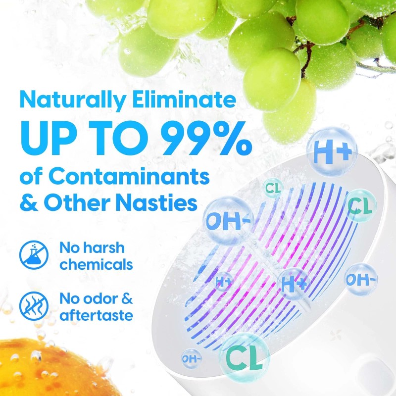 AquaPure Fruit and Vegetable Washing Machine, 1-Year Warranty, Fruit Cleaner