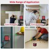 XUNTOP 100Ft Laser Level Self Leveling (±3°) with ±1.5mm/5m Accuracy
