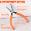 LEONTOOL End Plastic Nipper, Strong Edge Nipper, End Nipper, Plastic