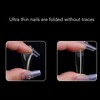 Puntas de uñas transparentes, puntas de uñas postizas DIY Nail