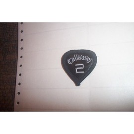 callaway BRAND NEW Callaway number tag  patch type  #  2
