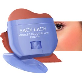 Sace Lady Blush Crema De Rubor Tono Brillante Profesional 02 Albaricoque
