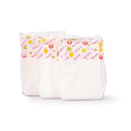 Nenuco - Accessories 3 Nappy Packs, Play Set, Changing Pack, Accessories for Your Baby Doll, Toy Accessories for Dolls, Boys and Girls from 2 Years, Famosa (NFN41000)
