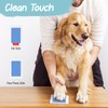 Tubuui Paw Print Kit for Dogs Cats,Inkless Baby Hand and
