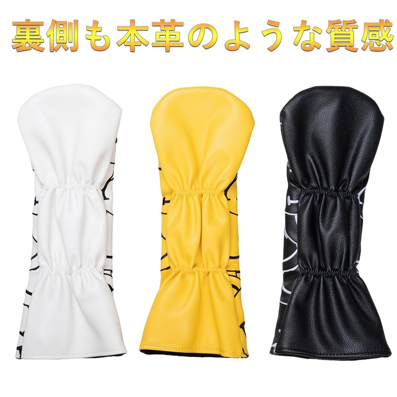 Headcover Utility Driver Wood Set Golf Headcover UT Cover Single