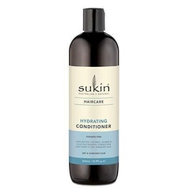Sukin Natural Haircare Hydrating Conditioner For Dry and Damaged Hair 16.9 Oz