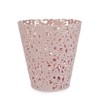 balvi Waste Paper Bin Letters Colour Pink with Original Design