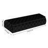 PU Leather Glasses Case with Cleaning Cloth - Magnetic Hard