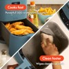 bella 4Qt Slim Air Fryer, Fits-anywhere Kitchenware, EverGood Ceramic Nonstick