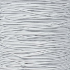 PARACORD PLANET 1/16” Diameter Elastic Stretch Bungee Shock Cord in 10, 25, 50, 100, 250, 1000 Feet Options