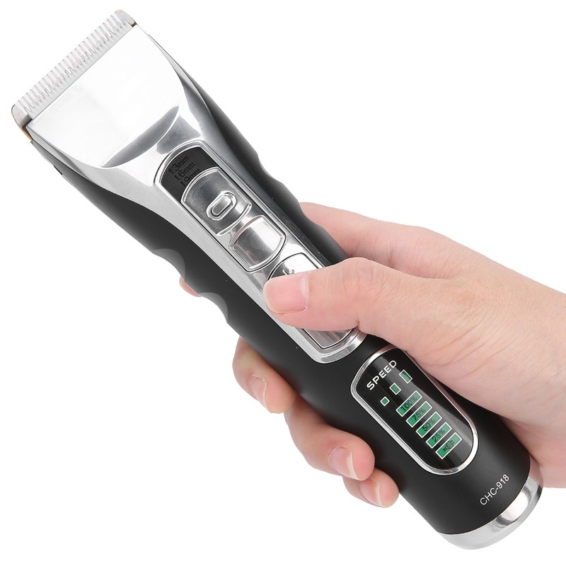 Men's Hair Cutting Kit Rechargeable Hair Clippers for Home Barber