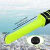 Zunate Metal Detector Pinpointer, IP68 Fully Waterproof Handheld, High Sensitivity,