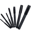 Bestgle Threading Tap Set of 7, HSS Tap Drill Set,