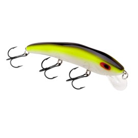 Cotton Cordell Ripplin Red Fin - Chartreuse Minnow