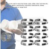 drado Jubilee Hose Clips 59-82mm Stainless Steel Pipe Clamps, 8