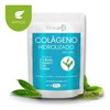 Biosuple Colágeno Hidrolizado Sin Sabor 300g Té Matcha Vitamina C