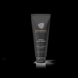 Retreatment Botanics Radiance Cream Cleanser, 100ml