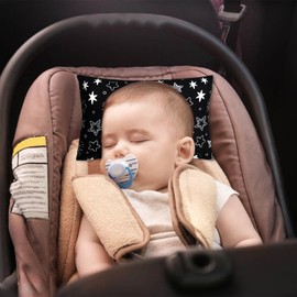 Small Cushion 11 x 7 Inch Cushion Removable Washable Mini Cushion Highly Elastic Soft and Skin-Friendly Cool Travel Pillow for Babies, Children, Pets, Travel, as Neck, Hip and Knee Support