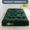 MAXYOYO 8" Futon Mattress Full Size, Ultra Thick Boucle Futons
