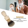 Men Shaving Brush Home Hair Salon Ergonomic Resin Handle Soft