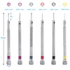 VAKOGAL Premium 6PCS Micro Precision Screwdriver Set, 0.8-1.6mm, Extra Replacement
