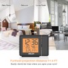 BALDR Projection Alarm Clock, Digital Projector Clock for Bedroom Ceiling,
