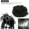 Afro Bun Puff Hair Bun Soft Afro Curly Hair Wigs