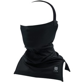 FIRN Balaclava, Face Mask, Skiing, Snowboard, Face Guard, Neck Warmer, Stretch, Balaclava, Sports, Outdoor, Cold Protection, Windproof, Breathable, Moisture Wicking, Quick Drying, Unisex, B type/black