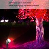 LED Landscape Spotlight Light Waterproof 360° Rotatable 13 Colors High