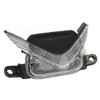Motorcycle Headlight Transparent Lens Waterproof LED Front Center Lamp Replacement